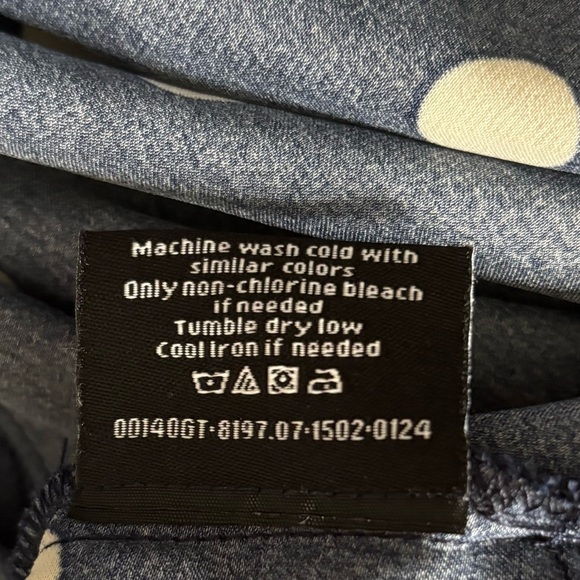 SummerSalt The Silky Luxe Puff Sleeve Beach to Brunch Wrap Dress, 8 - Picture 11 of 12